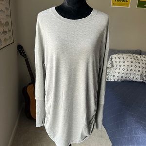 Gray Athleta Sweatshirt
